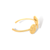 Brazalete de cráteres vista lateral